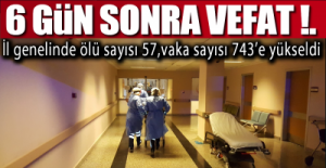 6 GÜN SONRA VEFAT !.