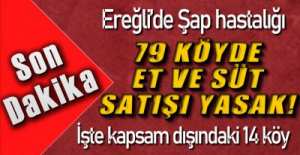 79 KÖYDE YASAKLADI !