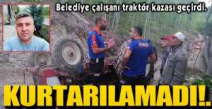 BİR KAZA HABERİ DAHA !.