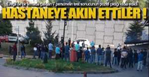 HASTANEYE AKIN ETTİLER!.