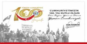 CUMHURİYETİMİZİN 100.YILI KUTLU OLSUN