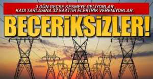 ENERJİ -SA YİNE TEPKİLERİN ODAĞINDA !