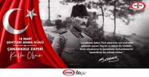 ERDEMİR 18 MART MESAJI