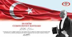 ERDEMİR 29 EKİM MESAJI