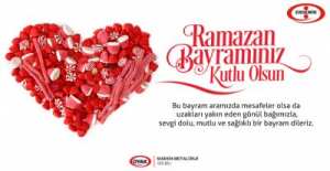 ERDEMİR RAMAZAN BAYRAMINI KUTLADI