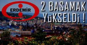 ERDEMİR  5'İNCİ OLDU !