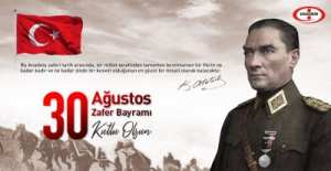 ERDEMİR ZAFER BAYRAMINI KUTLADI