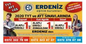 ERDENİZ DENEME KLÜBÜNDEN MÜJDE !..