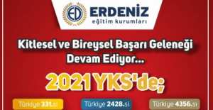 ERDENİZ GELENEĞİ SÜRÜYOR !.