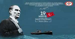 EREDEMİR'DEN 19 MAYIS MESAJI