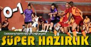 EREĞLİ BELEDİYESPOR : 0 GALATASARAY : 1