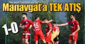 EREĞLİ BELEDİYESPOR : 1 MANAVGAT BELEDİYESPOR : 0