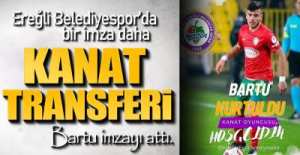 EREĞLİ BELEDİYESPOR'DA BİR TRANSFER DAHA !