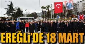 EREĞLİ'DE 18 MART ETKİNLİKLERİ