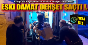 EREĞLİ'DE OLAYLI GECE !.