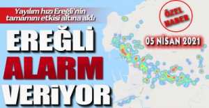 EREĞLİ'DE SON DURUM !.