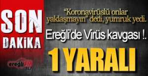 VİRÜS KAVGASI !.