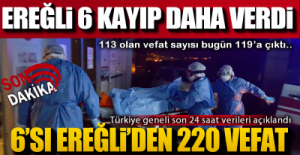 EREĞLİ VE TÜRKİYE GENELİ SON DURUM !.