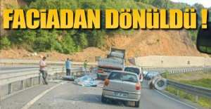 ZONGULDAK YOLU KAPANDI !