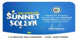 GELENEKSEL ŞÖLEN 12 AĞUSTOS'TA