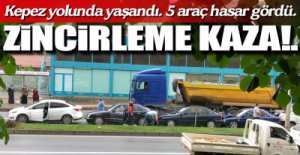 ZİNCİRLEME KAZA !.