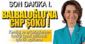 BALBALOĞLU'NA ŞOK !