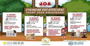 İŞTE MART AYI ETKİNLİKLERİ