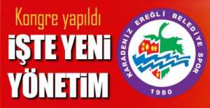 İŞTE YENİ YÖNETİM