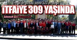 İTFAİYE TEŞKİLATI 309 YAŞINDA !