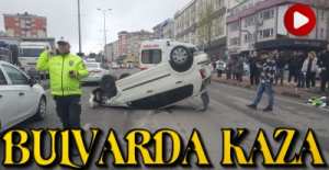 BULVARDA KAZA !