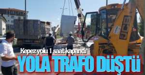 YOLA  TRAFO DÜŞTÜ!