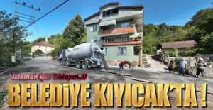 KIYICAK'A BETON YOL !