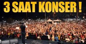 KONSER TARİHİ BELLİ OLDU !