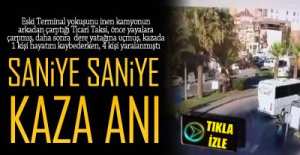 SANİYE SANİYE GÖRÜNTÜLENDİ !