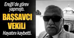 BAŞSAVCI HAYATINI KAYBETTİ