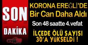 KORONA BİR CAN DAHA ALDI !.