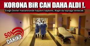 KORONA BİR CAN DAHA ALDI !.