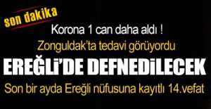 KORONAYA BİR CAN DAHA !.