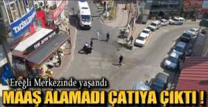 ÇATIYA ÇIKTI !.