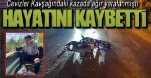 HAYATINI KAYBETTİ !.