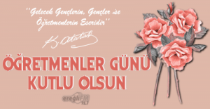 Öğretmenler Günü Kutlu Olsun