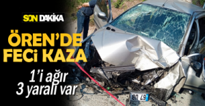 FECİ KAZA !