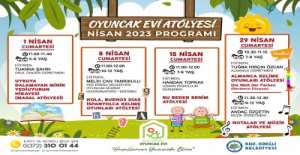 OYUNCAK EVİ NİSAN PROGRAMI