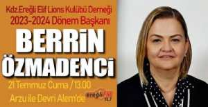 ÖZMADENCİ EREĞLİ FM'DE