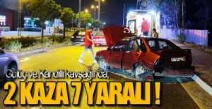 7 YARALI !