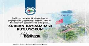 POSBIYIK; "İYİ BAYRAMLAR "