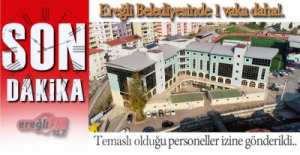 BELEDİYEDE YENİ VAKALAR !.