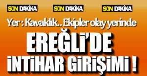 İNTİHAR GİRİŞİMİ !.