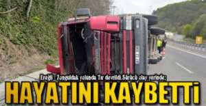 HAYATINI KAYBETTİ !