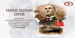 TARİHE YAZILAN ZAFER